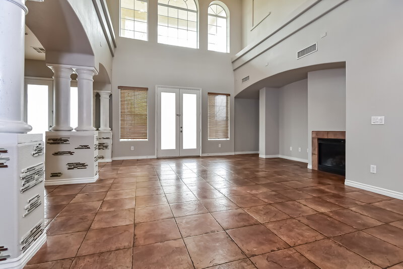 3,170/Mo, 9704 Bolton Landing Ct Las Vegas, NV 89178 Living Room View