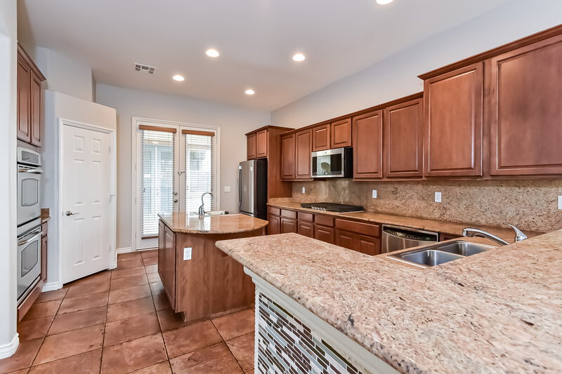 3,170/Mo, 9704 Bolton Landing Ct Las Vegas, NV 89178 Kitchen View