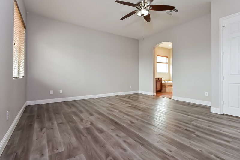 3,170/Mo, 9704 Bolton Landing Ct Las Vegas, NV 89178 Main Bedroom View 2