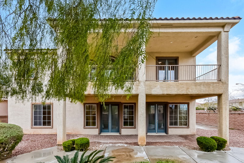 3,170/Mo, 9704 Bolton Landing Ct Las Vegas, NV 89178 Rear View 2