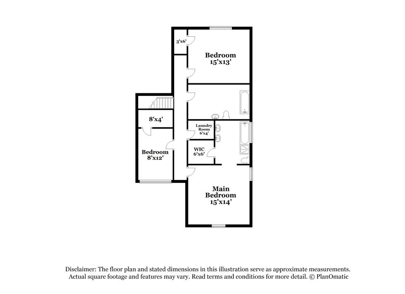 2,600/Mo, 8016 Central Railroad Ct Las Vegas, NV 89131 Floor Plan View 2