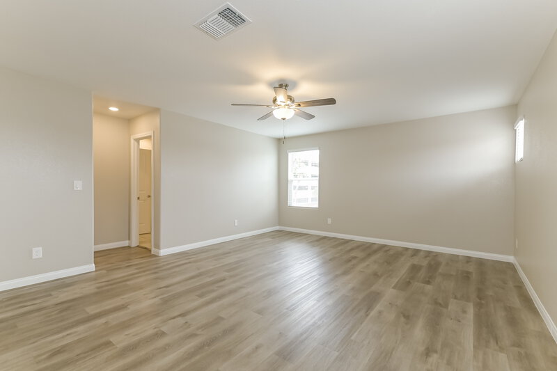 2,815/Mo, 2938 Saltillo Ln Las Vegas, NV 89121 Main Bedroom View