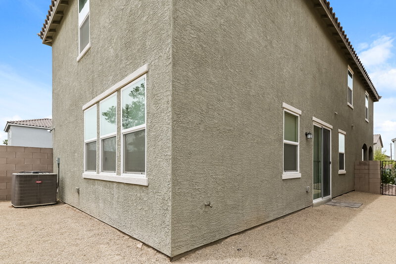 2,815/Mo, 2938 Saltillo Ln Las Vegas, NV 89121 Rear View