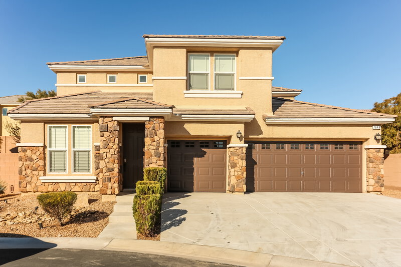 3,335/Mo, 7649 Heavenly Peak St Las Vegas, NV 89166 External View