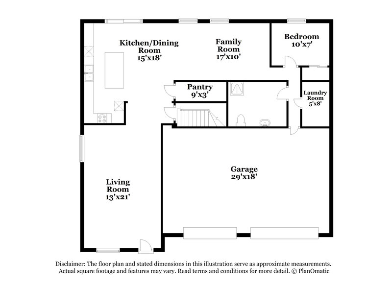 3,335/Mo, 7649 Heavenly Peak St Las Vegas, NV 89166 Floor Plan View