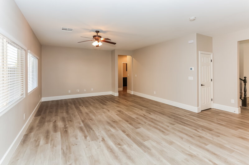 3,335/Mo, 7649 Heavenly Peak St Las Vegas, NV 89166 Living Room View 2