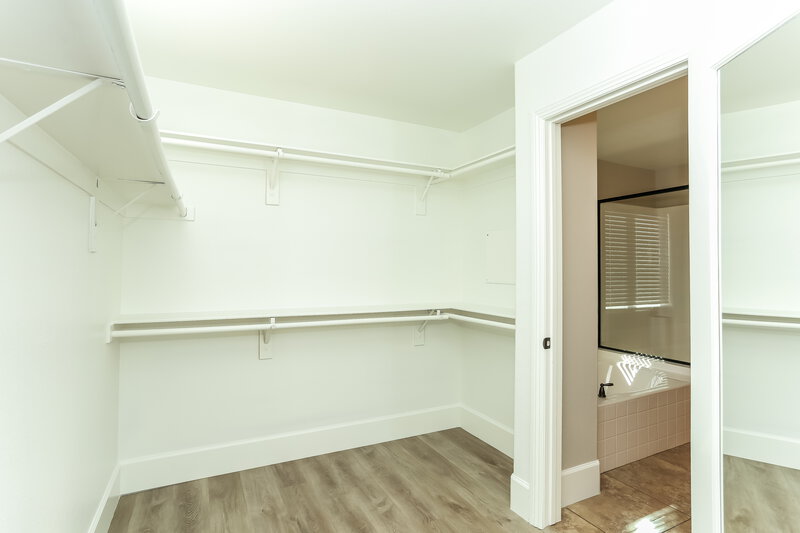 3,335/Mo, 7649 Heavenly Peak St Las Vegas, NV 89166 Walk In Closet View