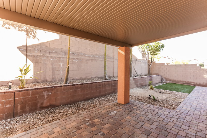 3,335/Mo, 7649 Heavenly Peak St Las Vegas, NV 89166 Covered Porch View