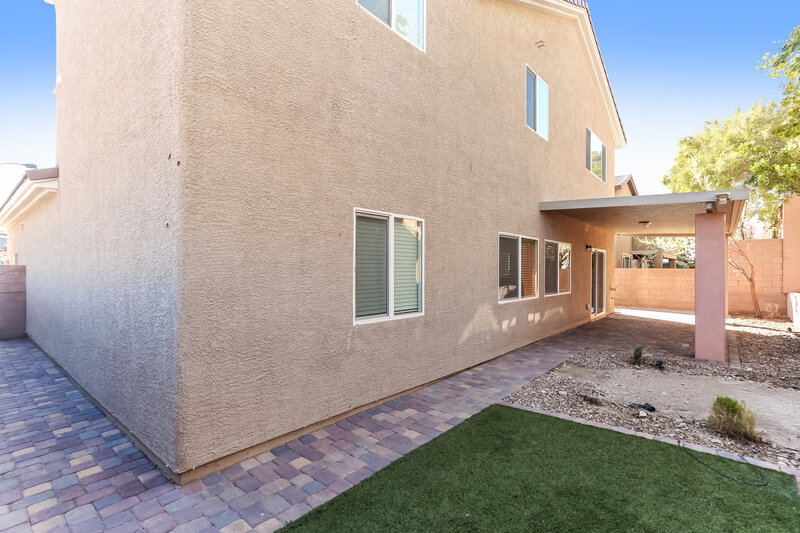 3,335/Mo, 7649 Heavenly Peak St Las Vegas, NV 89166 Rear View