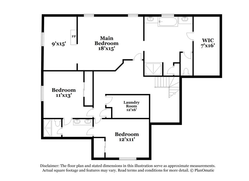 3,120/Mo, 537 Copper View St Henderson, NV 89052 Floorplan View 2