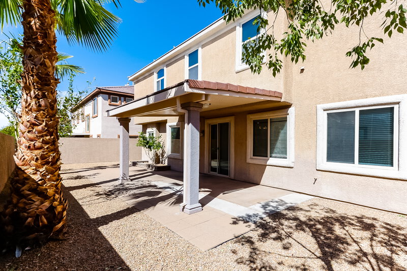 4,330/Mo, 537 Copper View St Henderson, NV 89052 Rear View