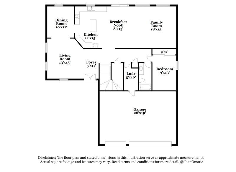 2,660/Mo, 354 Velino Ave Las Vegas, NV 89123 Floorplan View
