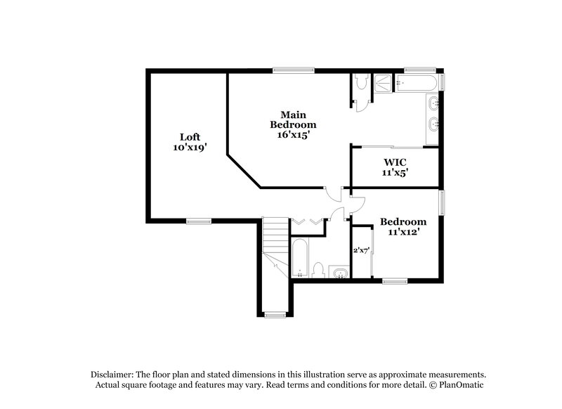 2,660/Mo, 354 Velino Ave Las Vegas, NV 89123 Floorplan View 2