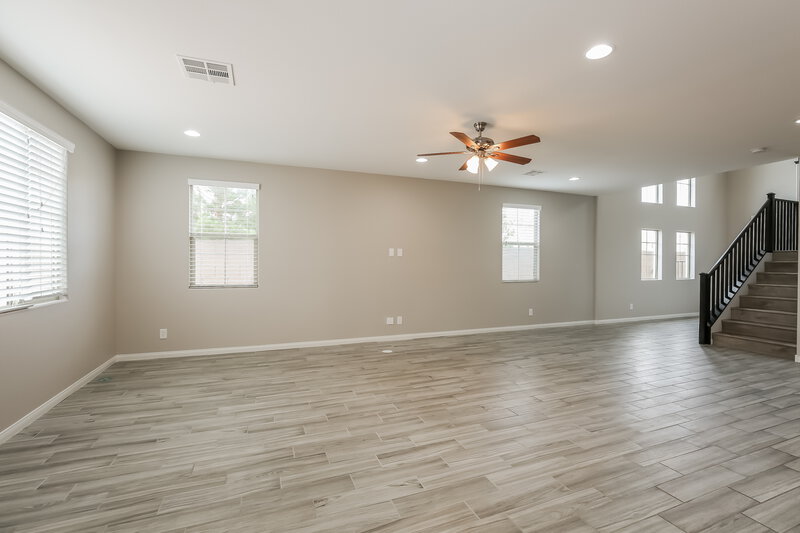 3,405/Mo, 9918 Rams Leap Ave Las Vegas, NV 89166 Living Room View