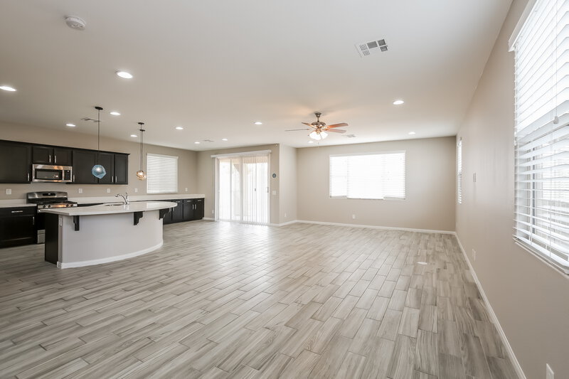 3,405/Mo, 9918 Rams Leap Ave Las Vegas, NV 89166 Living Room View 2