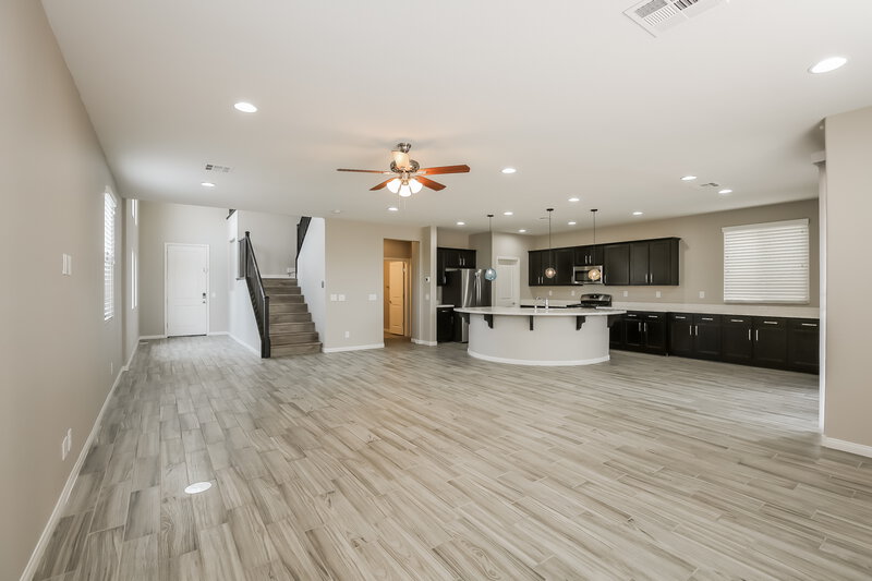 3,405/Mo, 9918 Rams Leap Ave Las Vegas, NV 89166 Living Room View 3