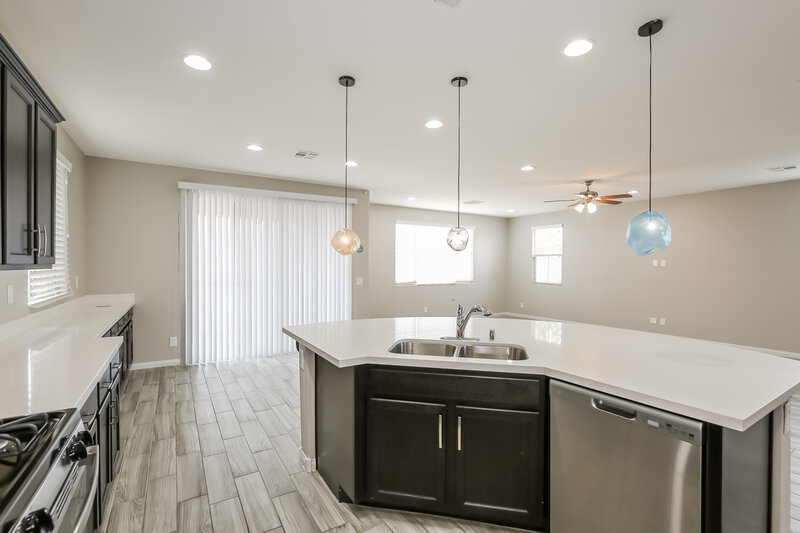 3,405/Mo, 9918 Rams Leap Ave Las Vegas, NV 89166 Kitchen View