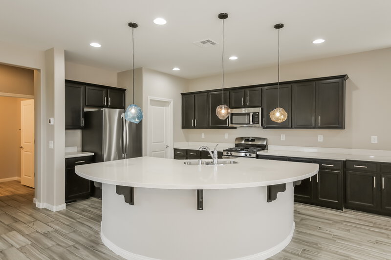 3,405/Mo, 9918 Rams Leap Ave Las Vegas, NV 89166 Kitchen View 2