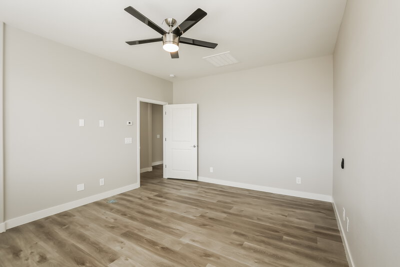 3,405/Mo, 9918 Rams Leap Ave Las Vegas, NV 89166 Main Bedroom View 2