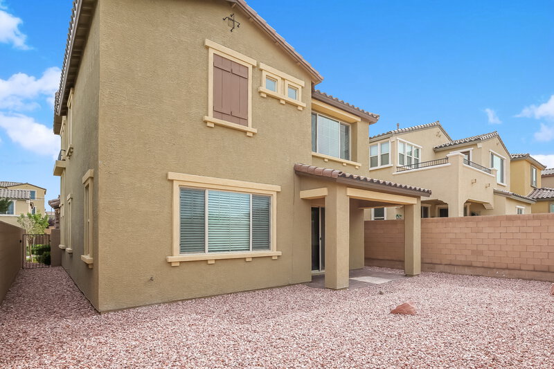 3,405/Mo, 9918 Rams Leap Ave Las Vegas, NV 89166 Rear View