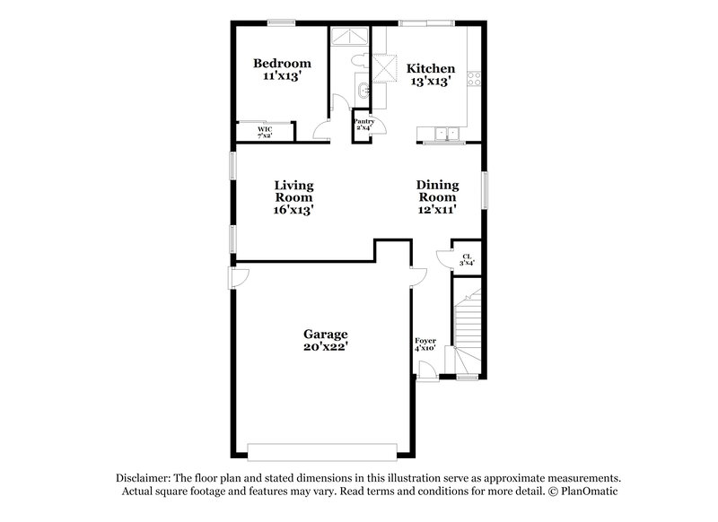 4,160/Mo, 6485 Cape Canyon Ct Las Vegas, NV 89141 Floor Plan View 2