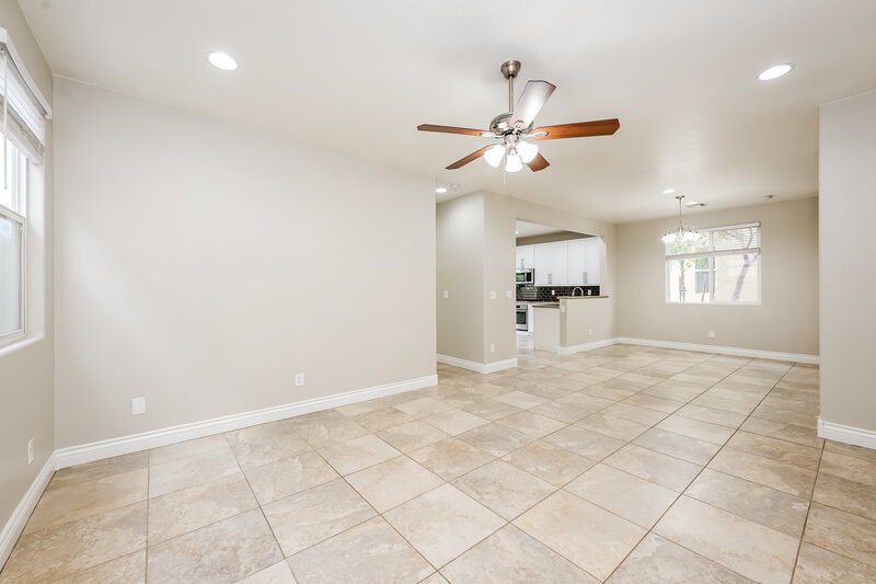 2,575/Mo, 6485 Cape Canyon Ct Las Vegas, NV 89141 Living Room View 2