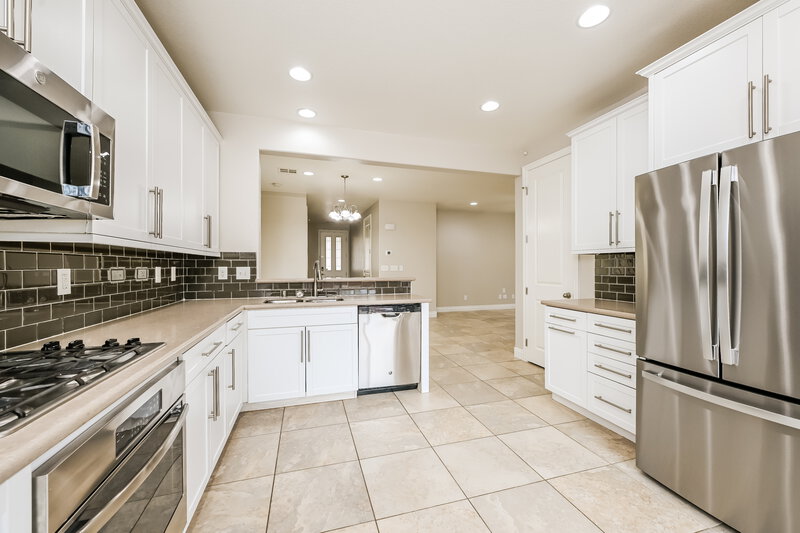 2,575/Mo, 6485 Cape Canyon Ct Las Vegas, NV 89141 Kitchen View 2
