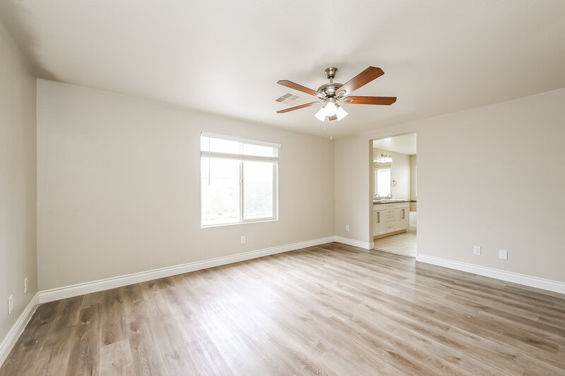 2,575/Mo, 6485 Cape Canyon Ct Las Vegas, NV 89141 Main Bedroom View 2