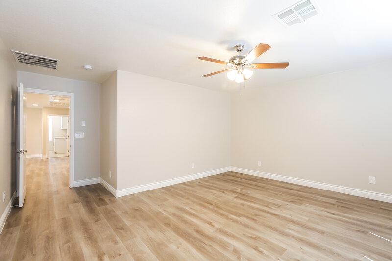 4,160/Mo, 6485 Cape Canyon Ct Las Vegas, NV 89141 Main Bedroom View 2