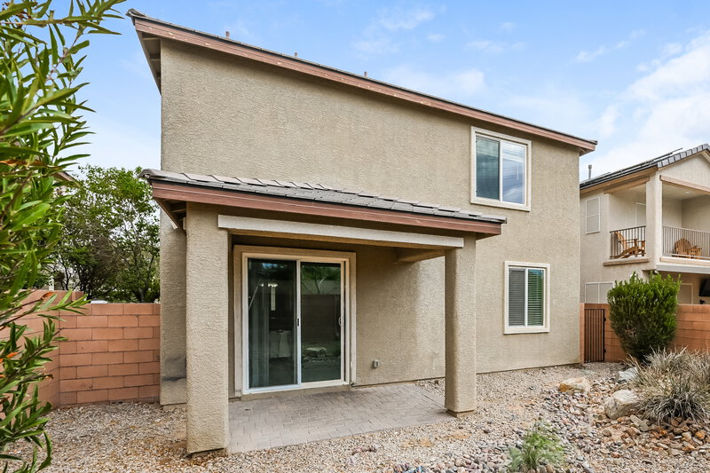 2,575/Mo, 6485 Cape Canyon Ct Las Vegas, NV 89141 Rear View