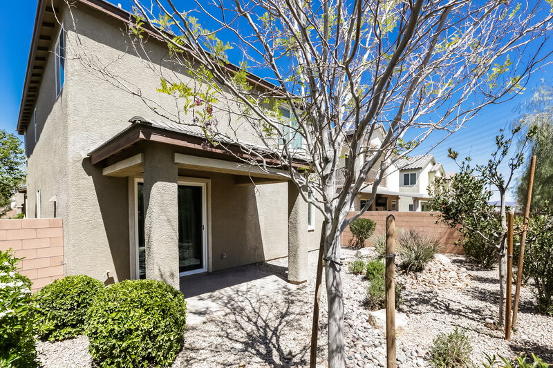 4,160/Mo, 6485 Cape Canyon Ct Las Vegas, NV 89141 Rear View