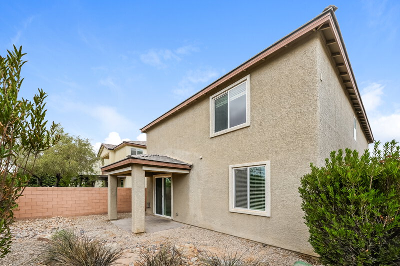 2,575/Mo, 6485 Cape Canyon Ct Las Vegas, NV 89141 Rear View 2