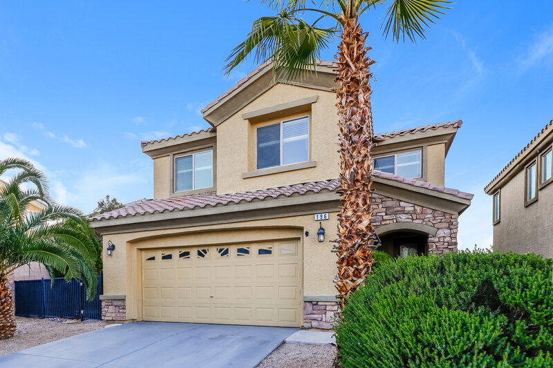 3,195/Mo, 196 Broken Putter Way Las Vegas, NV 89148 Front View