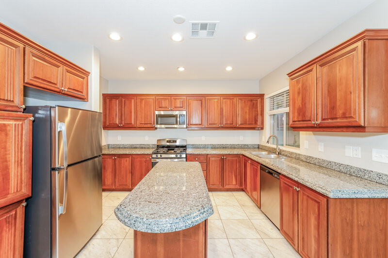 3,195/Mo, 196 Broken Putter Way Las Vegas, NV 89148 Kitchen View