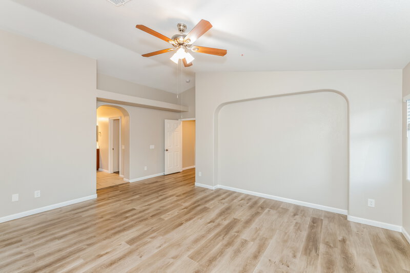 3,195/Mo, 196 Broken Putter Way Las Vegas, NV 89148 Main Bedroom View 2