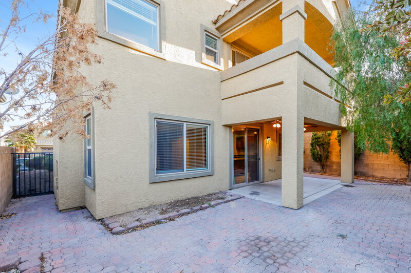 3,195/Mo, 196 Broken Putter Way Las Vegas, NV 89148 Rear View