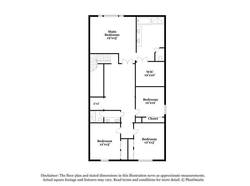 3,815/Mo, 1890 Bocale Ct Las Vegas, NV 89123 Floor Plan View