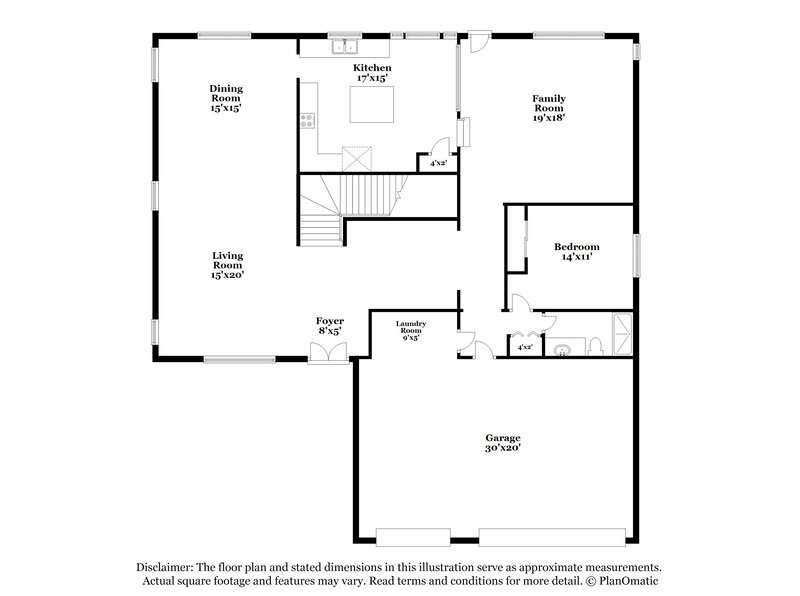 3,815/Mo, 1890 Bocale Ct Las Vegas, NV 89123 Floor Plan View 2