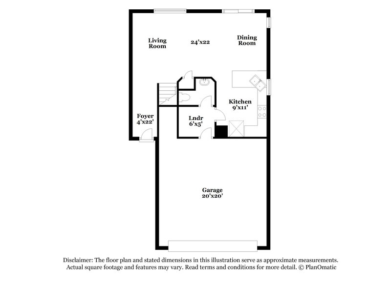 2,240/Mo, 9503 Diamond Bridge Ave Las Vegas, NV 89166 Floor Plan View