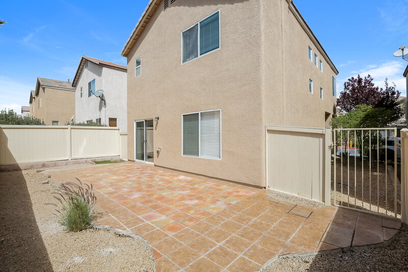 2,240/Mo, 9503 Diamond Bridge Ave Las Vegas, NV 89166 Rear View