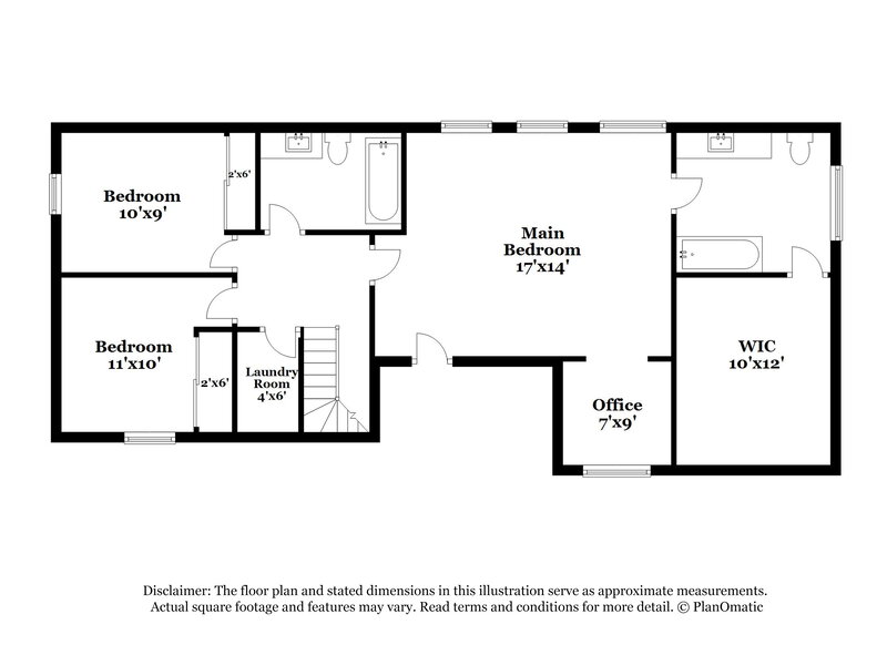 1,765/Mo, 9156 Conquest Ct Las Vegas, NV 89149 Floorplan View