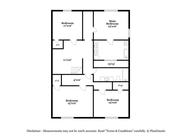 2,365/Mo, 9760 Havasupai Ave Las Vegas, NV 89148 Floorplan View 2