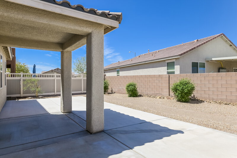 2,355/Mo, 909 Aspen Cliff Dr Henderson, NV 89011 Rear View