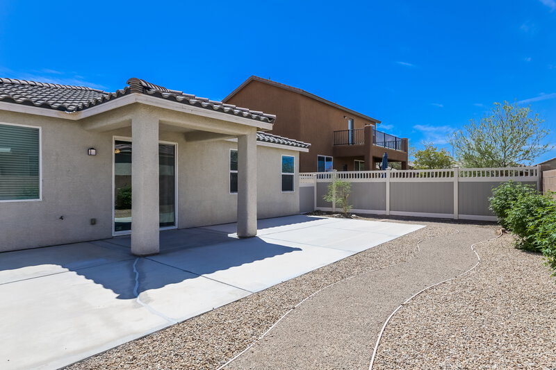 2,355/Mo, 909 Aspen Cliff Dr Henderson, NV 89011 Rear View 2