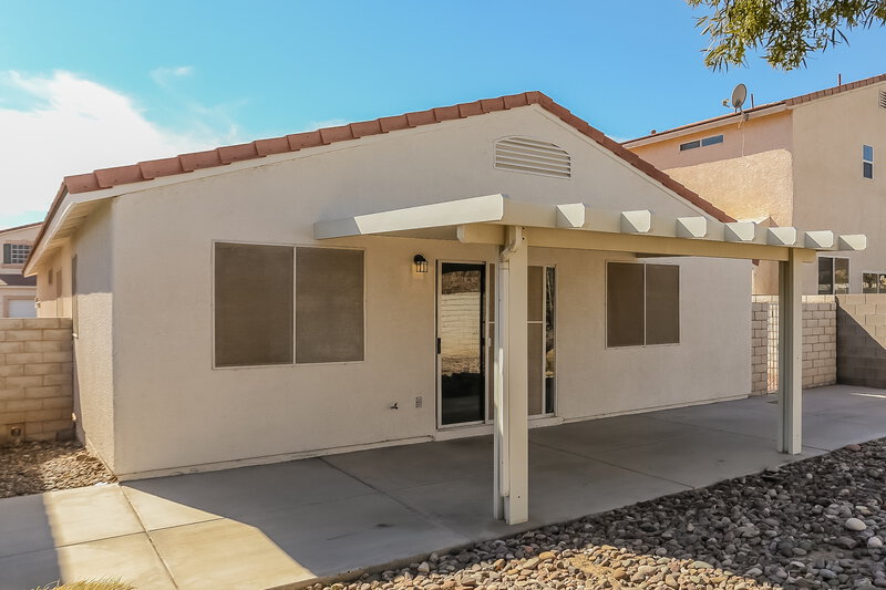1,905/Mo, 8808 Spinning Wheel Ave Las Vegas, NV 89143 Rear View 2