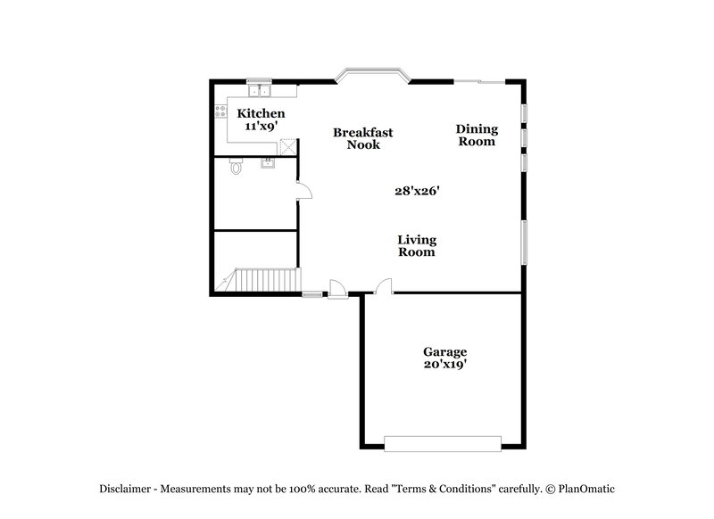 2,180/Mo, 8274 Amtrak Express Ave Las Vegas, NV 89131 Floor Plan View