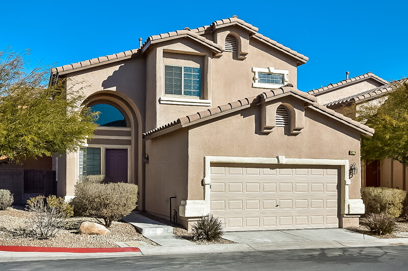 2,180/Mo, 8274 Amtrak Express Ave Las Vegas, NV 89131 Front View