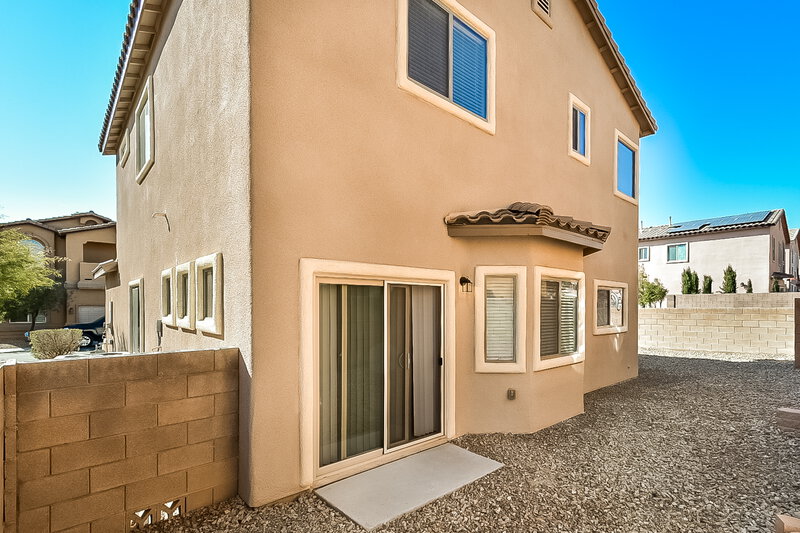 2,180/Mo, 8274 Amtrak Express Ave Las Vegas, NV 89131 Rear View