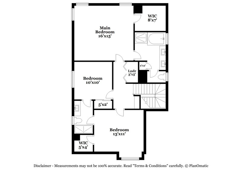 2,370/Mo, 9524 Amber Valley Ln Las Vegas, NV 89134 Floor Plan View