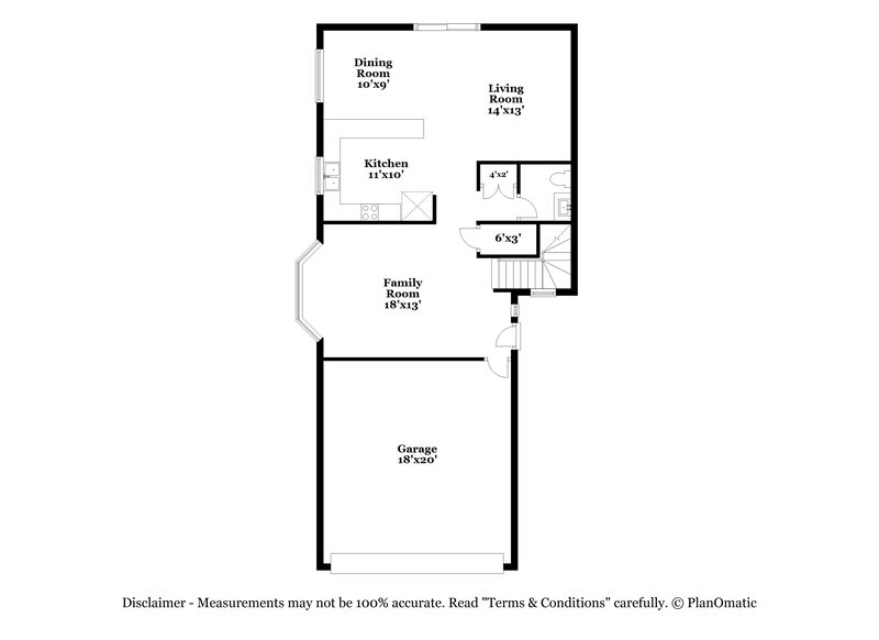 2,370/Mo, 9524 Amber Valley Ln Las Vegas, NV 89134 Floor Plan View 2